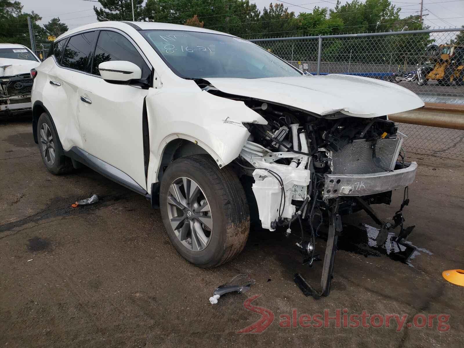 5N1AZ2MG8JN165274 2018 NISSAN MURANO