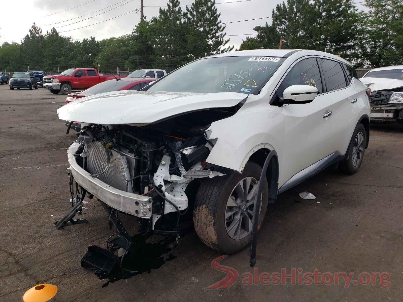 5N1AZ2MG8JN165274 2018 NISSAN MURANO