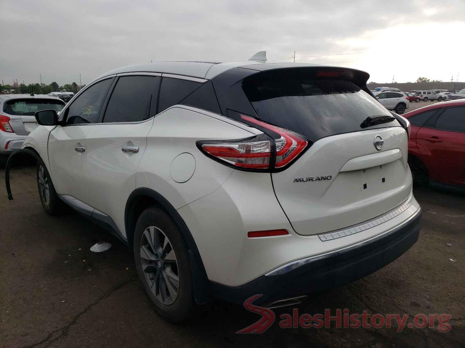 5N1AZ2MG8JN165274 2018 NISSAN MURANO