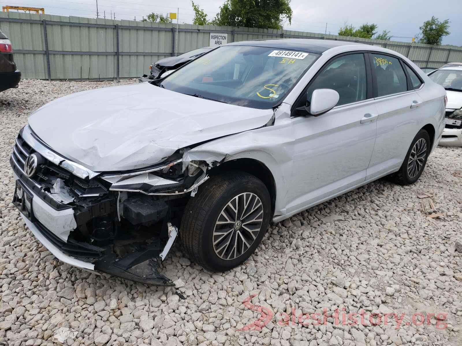 3VWC57BU3KM006900 2019 VOLKSWAGEN JETTA