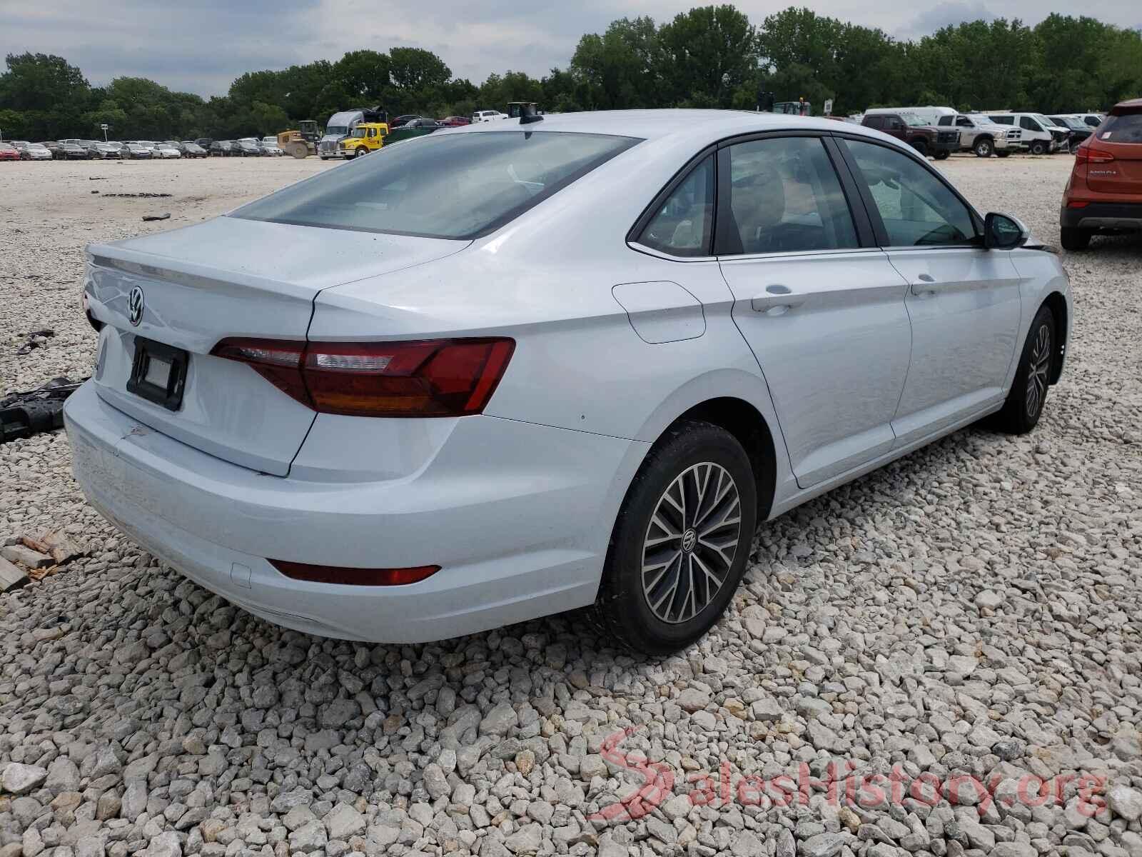 3VWC57BU3KM006900 2019 VOLKSWAGEN JETTA