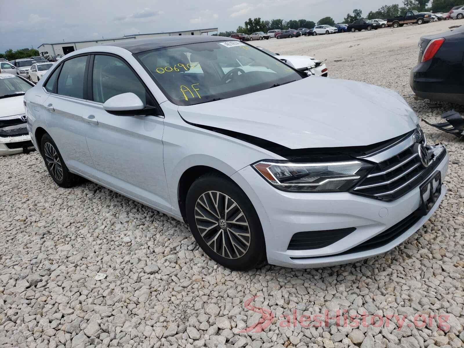 3VWC57BU3KM006900 2019 VOLKSWAGEN JETTA