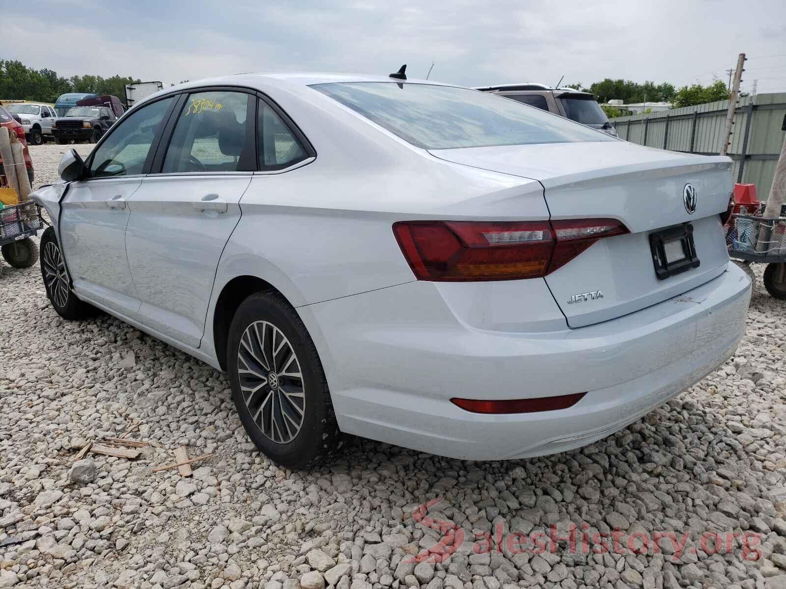 3VWC57BU3KM006900 2019 VOLKSWAGEN JETTA