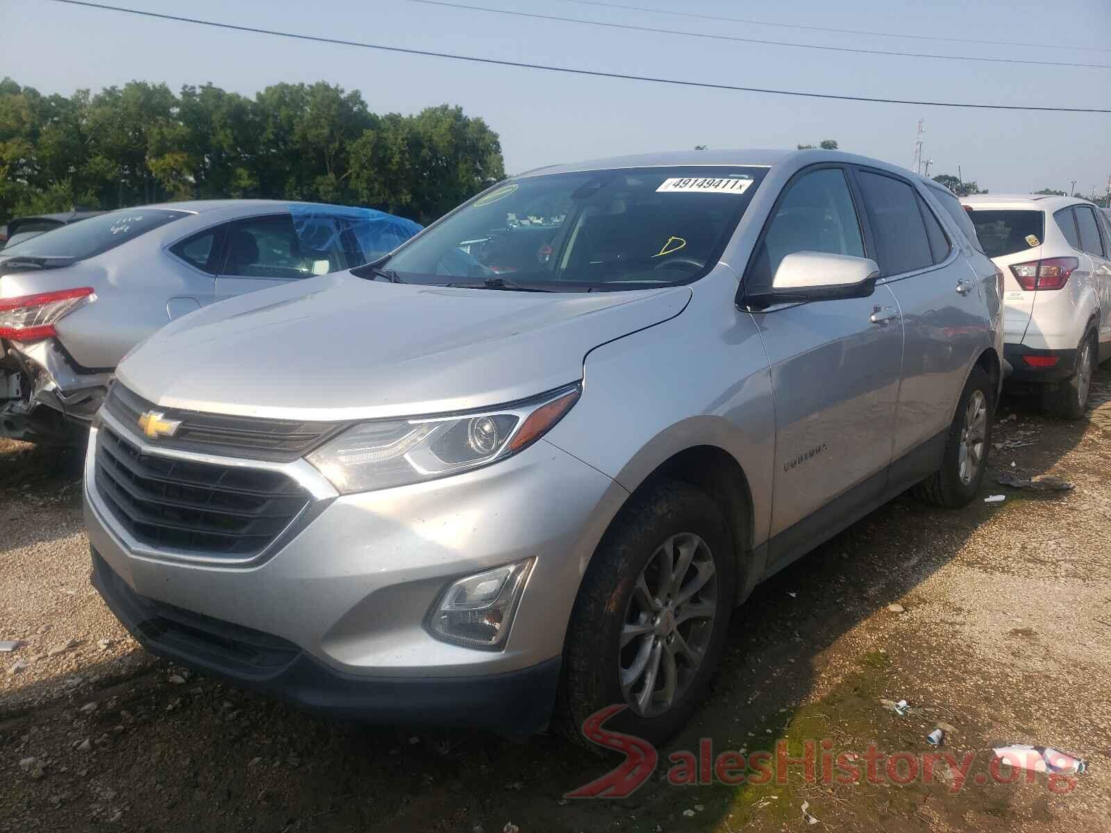 2GNAXTEV9K6281772 2019 CHEVROLET EQUINOX