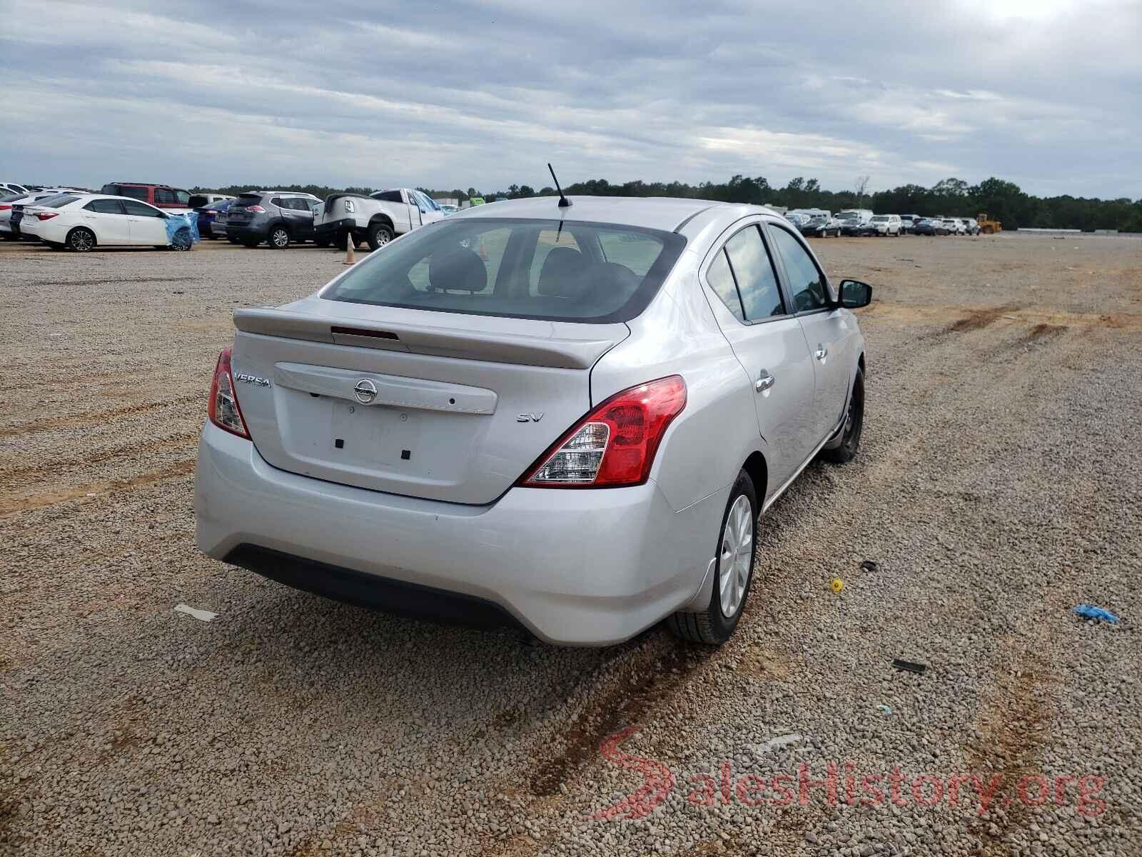 3N1CN7AP6KL817551 2019 NISSAN VERSA