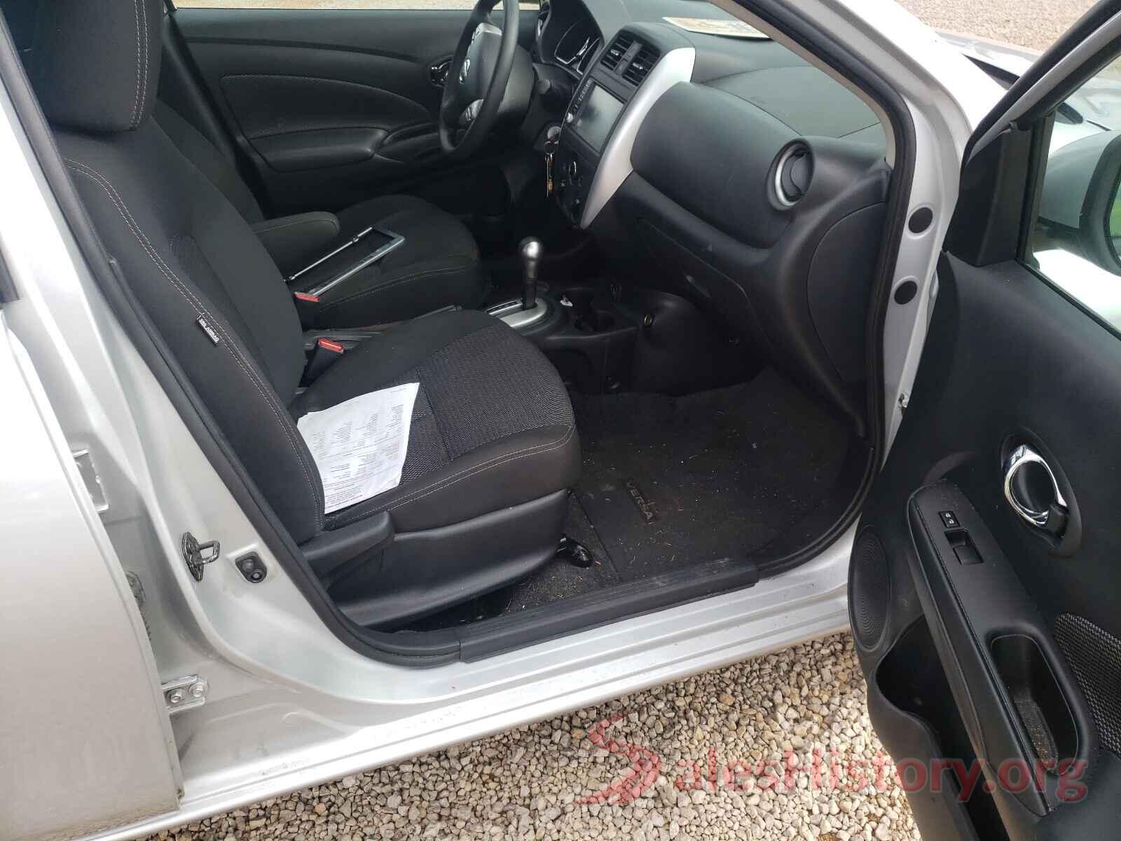 3N1CN7AP6KL817551 2019 NISSAN VERSA