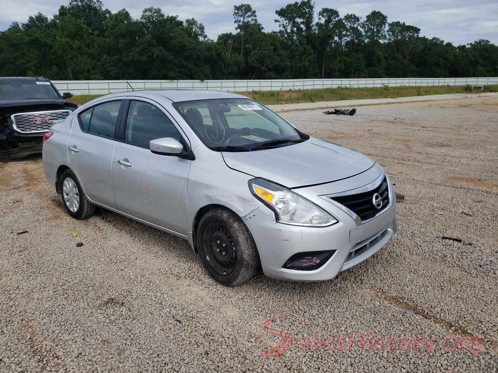 3N1CN7AP6KL817551 2019 NISSAN VERSA