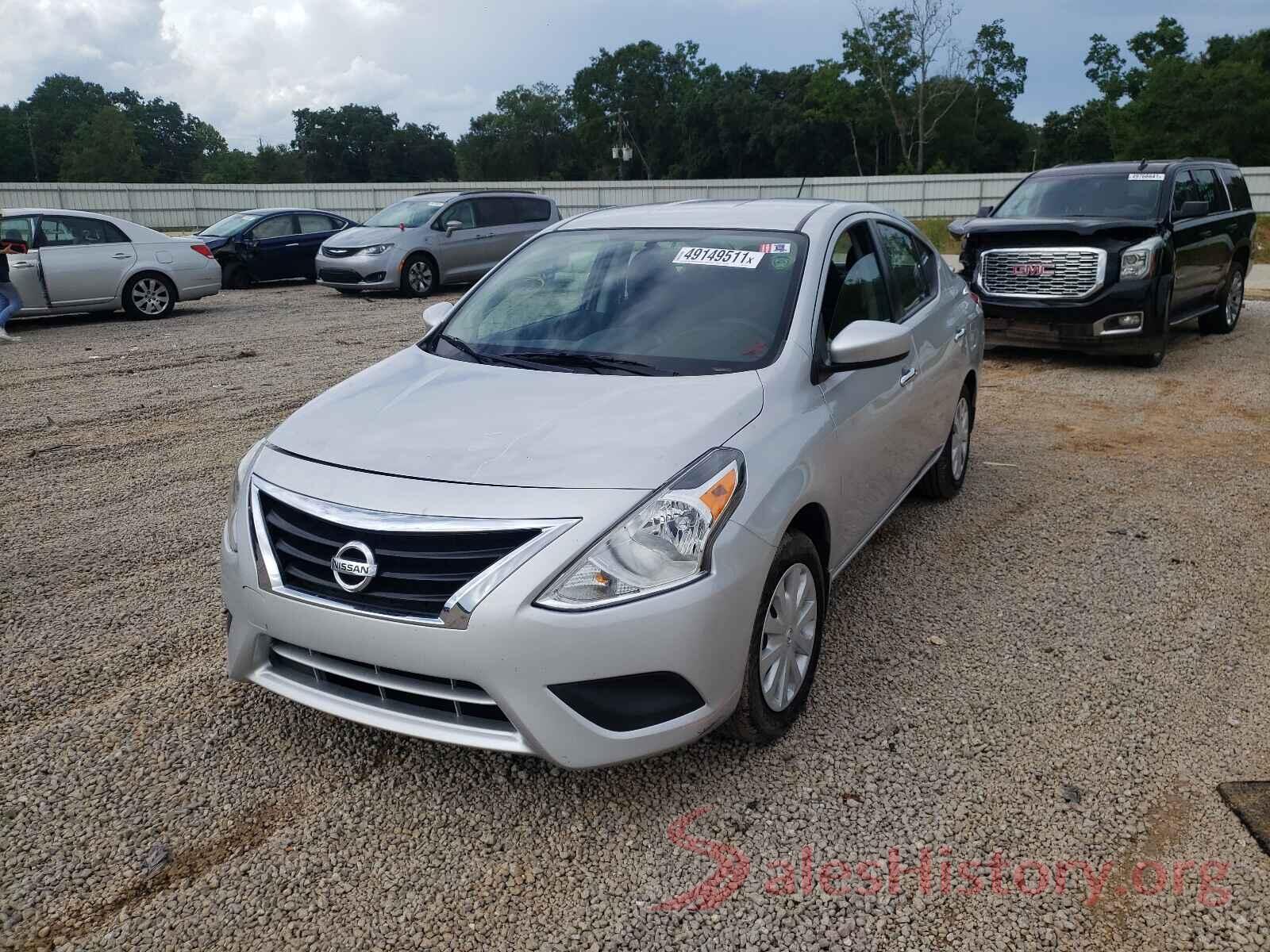 3N1CN7AP6KL817551 2019 NISSAN VERSA