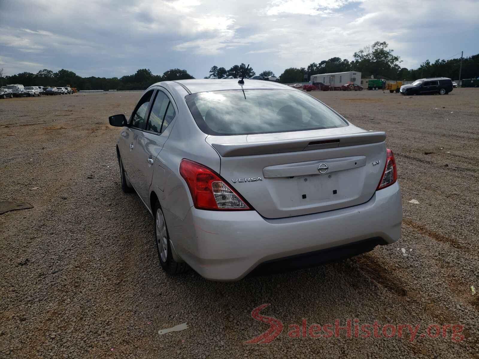 3N1CN7AP6KL817551 2019 NISSAN VERSA