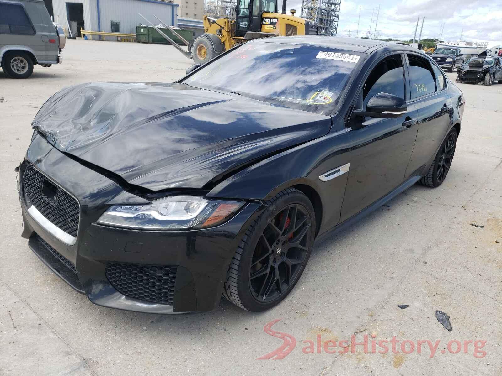 SAJBG4BV9HCY35708 2017 JAGUAR XF