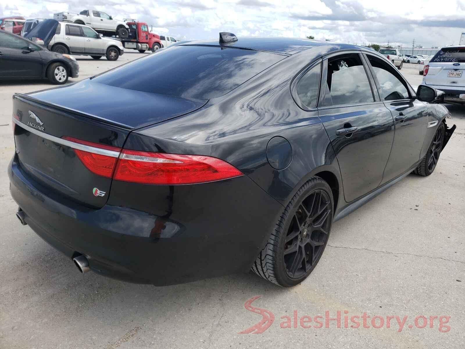 SAJBG4BV9HCY35708 2017 JAGUAR XF