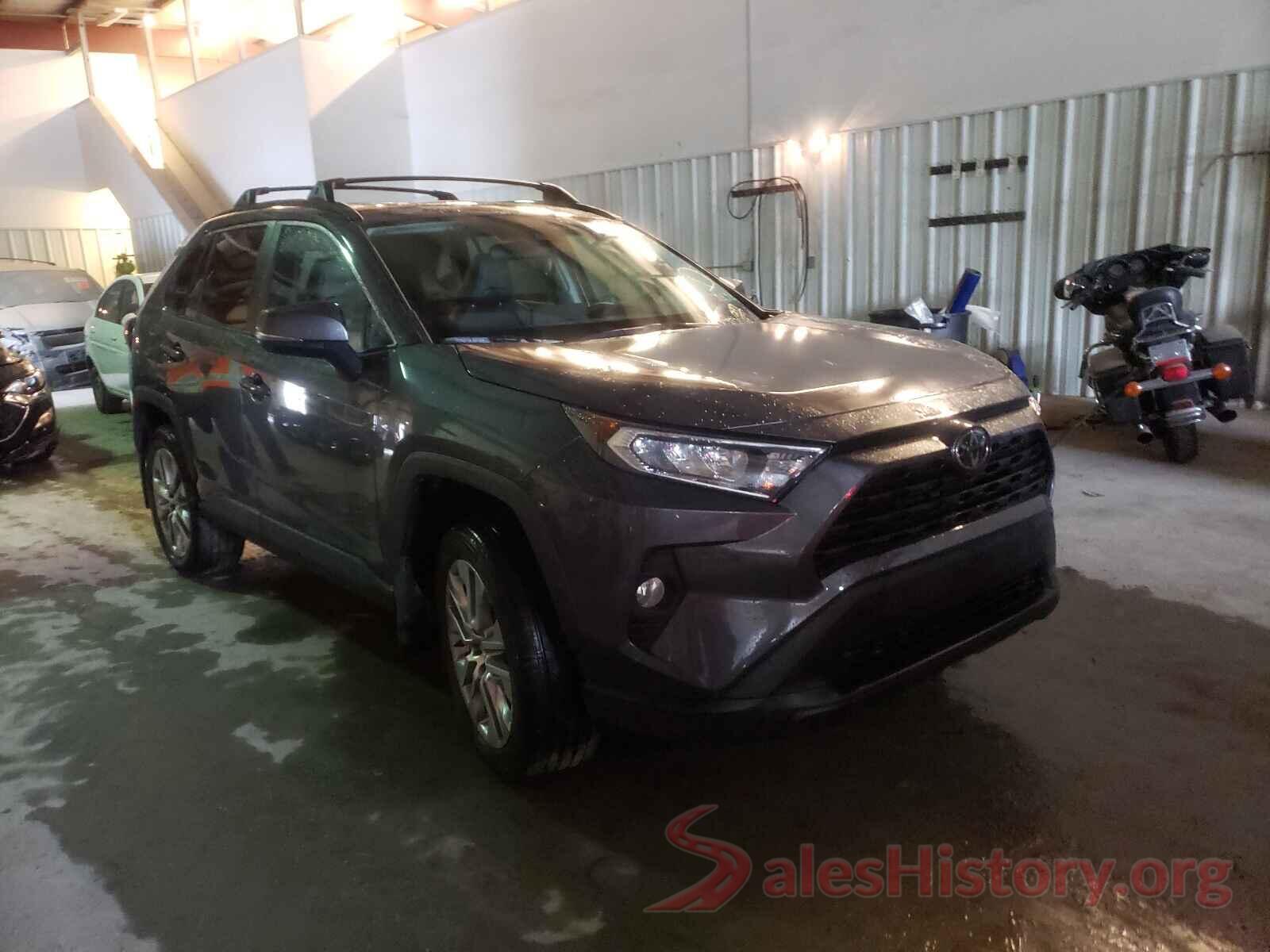 2T3A1RFV1MW147809 2021 TOYOTA RAV4