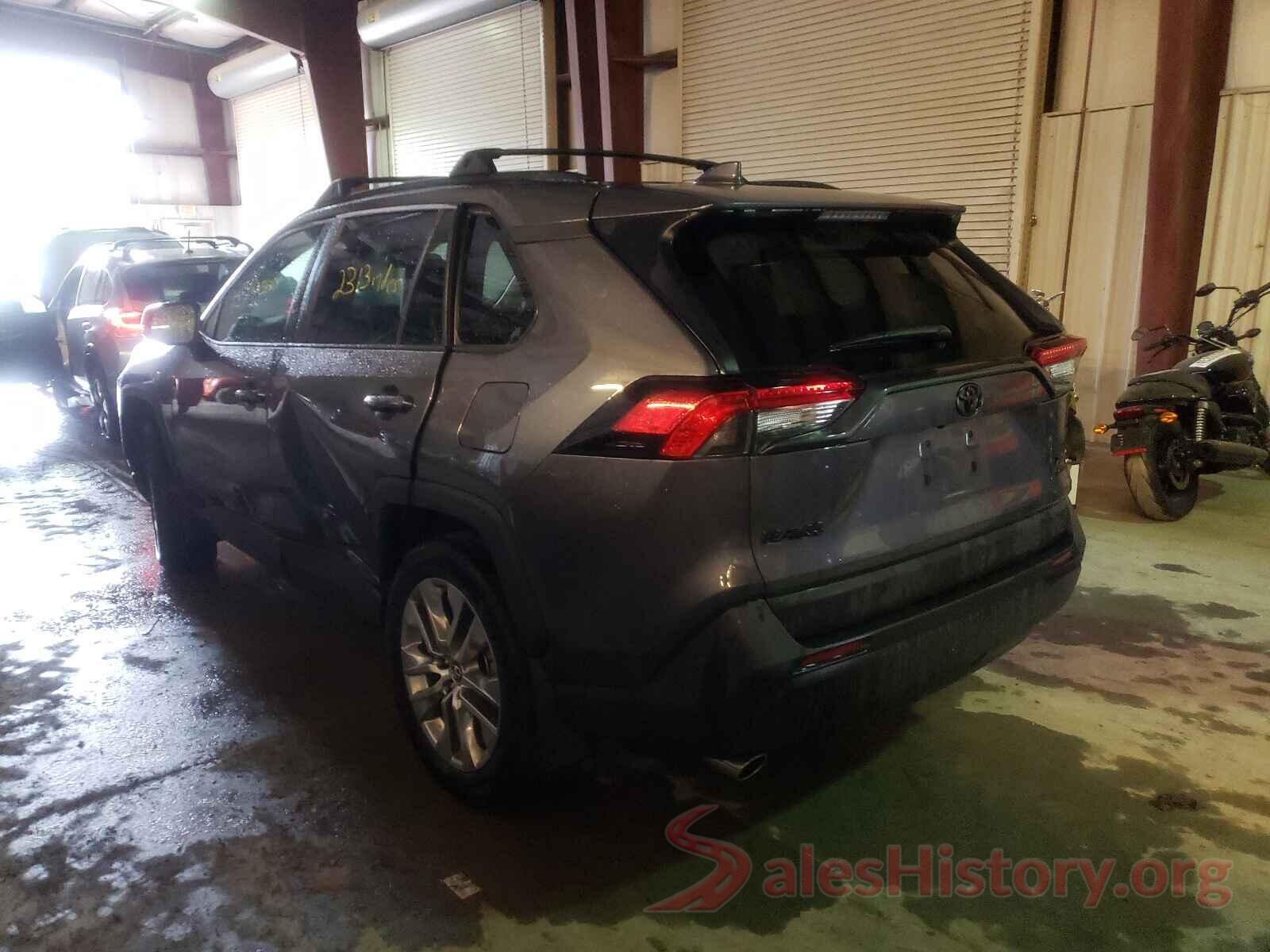 2T3A1RFV1MW147809 2021 TOYOTA RAV4