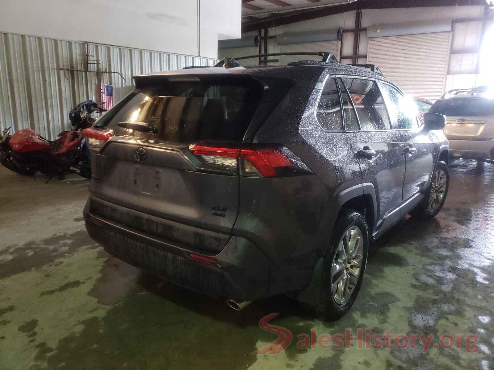 2T3A1RFV1MW147809 2021 TOYOTA RAV4