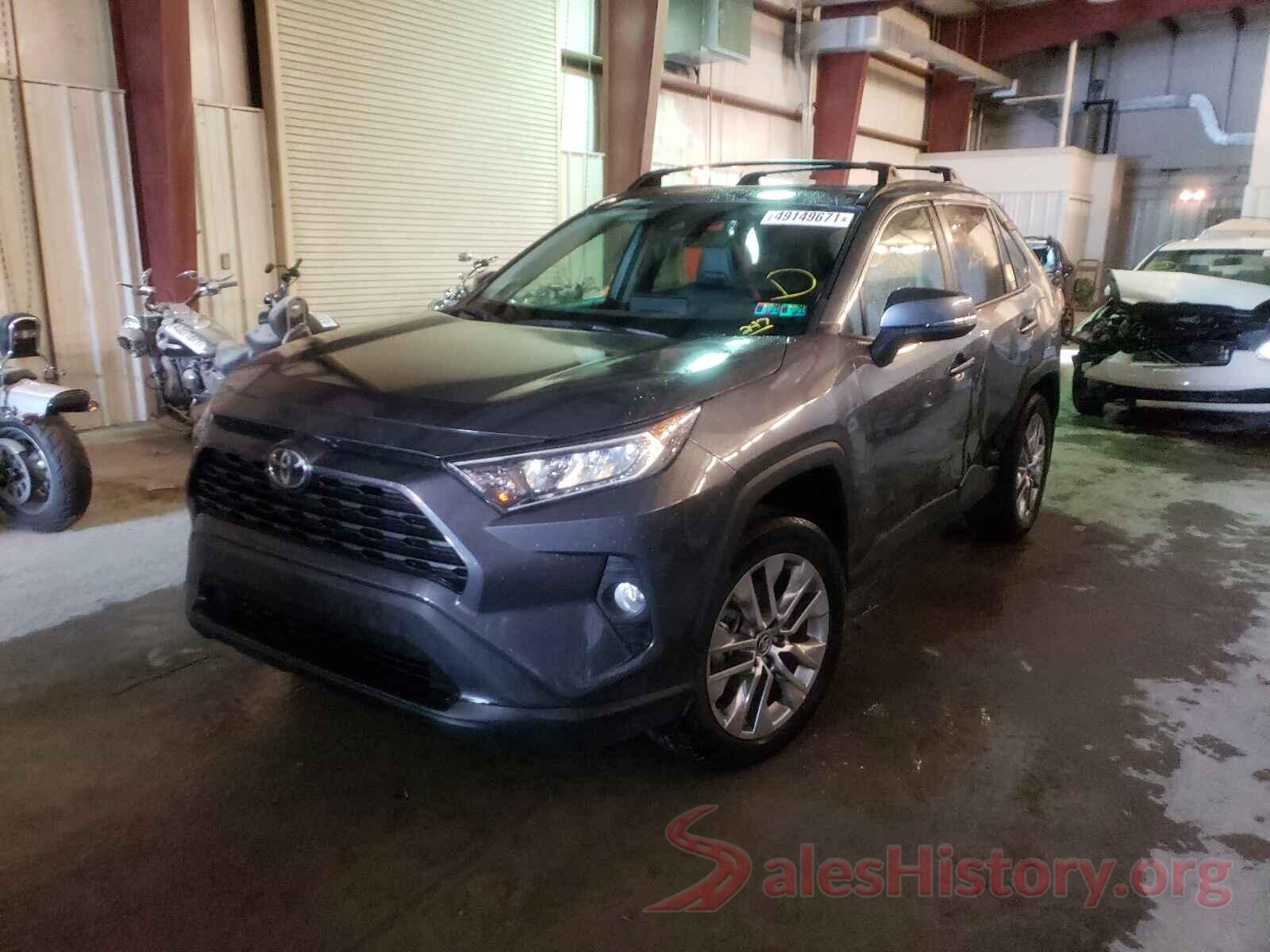 2T3A1RFV1MW147809 2021 TOYOTA RAV4