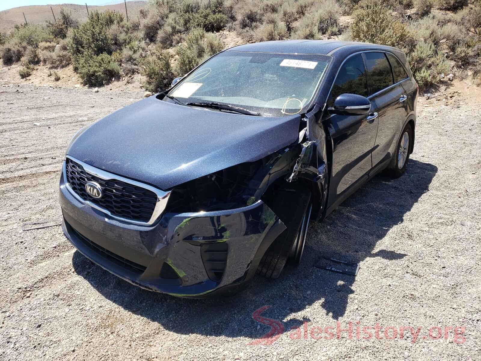 5XYPG4A51KG495608 2019 KIA SORENTO