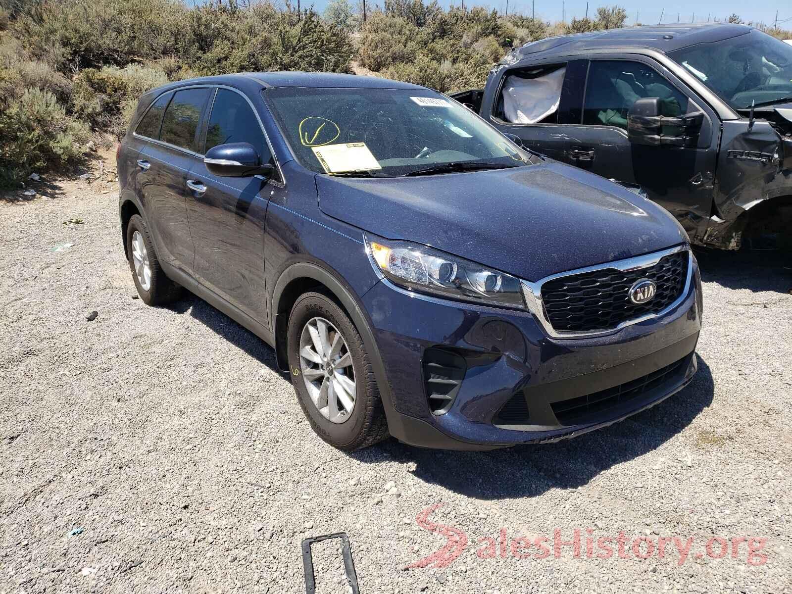 5XYPG4A51KG495608 2019 KIA SORENTO