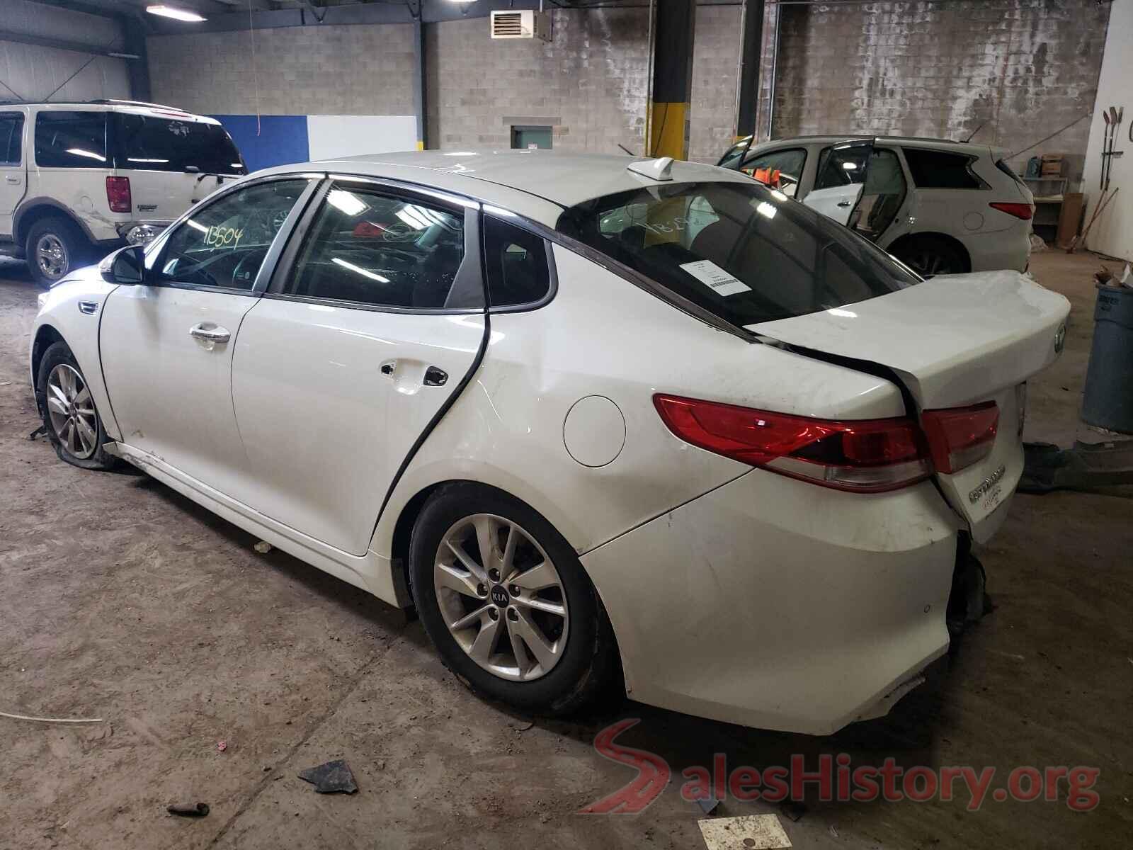 5XXGT4L32GG019337 2016 KIA OPTIMA