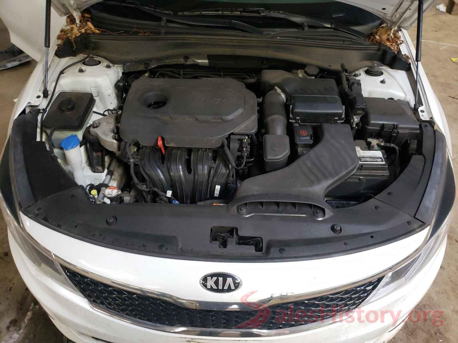 5XXGT4L32GG019337 2016 KIA OPTIMA