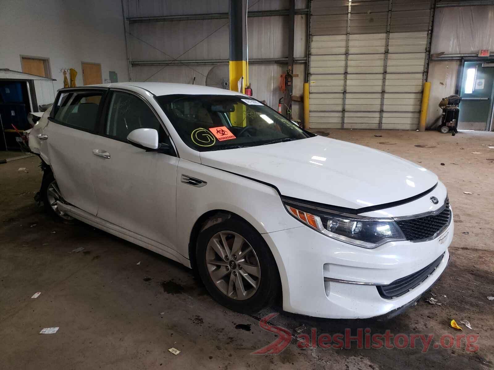 5XXGT4L32GG019337 2016 KIA OPTIMA