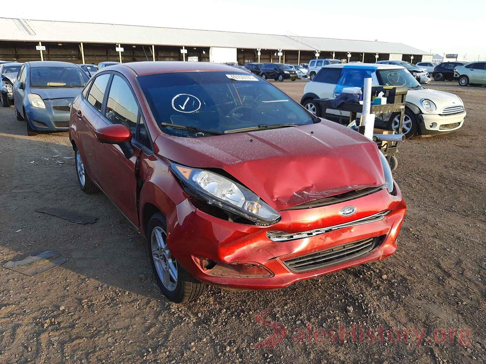 3FADP4BJ6JM110176 2018 FORD FIESTA