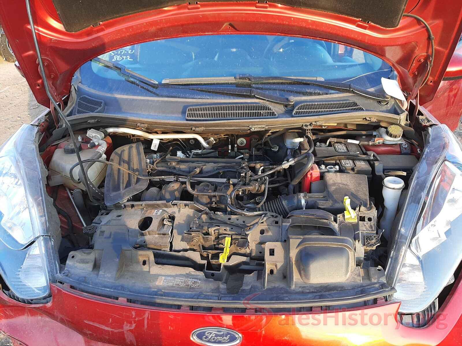 3FADP4BJ6JM110176 2018 FORD FIESTA