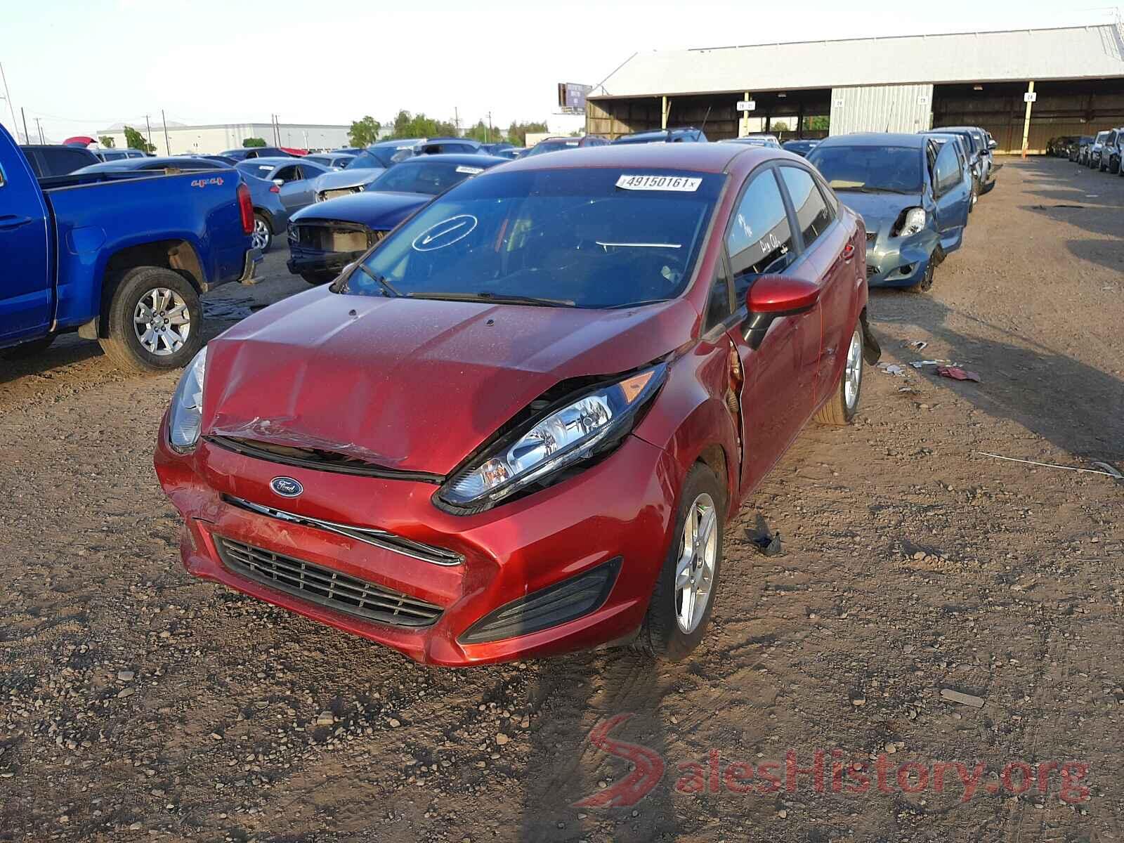 3FADP4BJ6JM110176 2018 FORD FIESTA