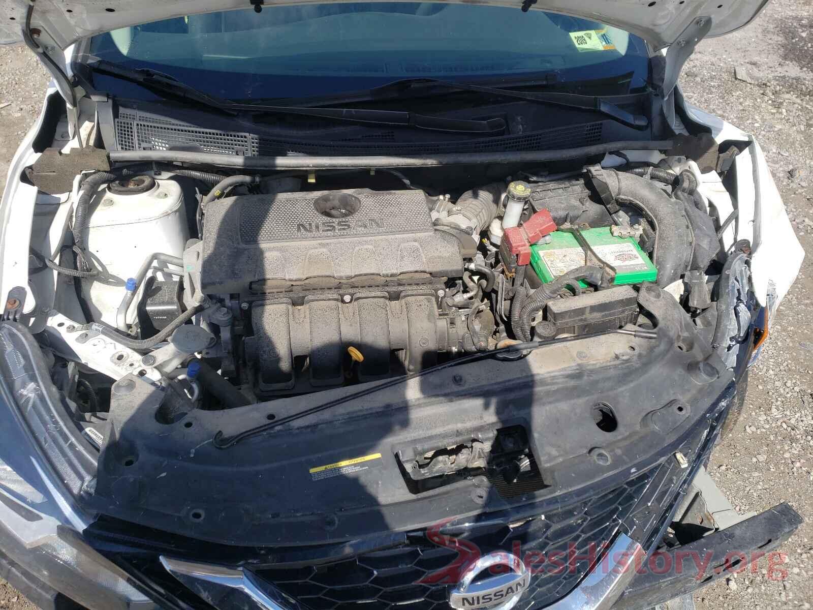 3N1AB7AP7HY302652 2017 NISSAN SENTRA