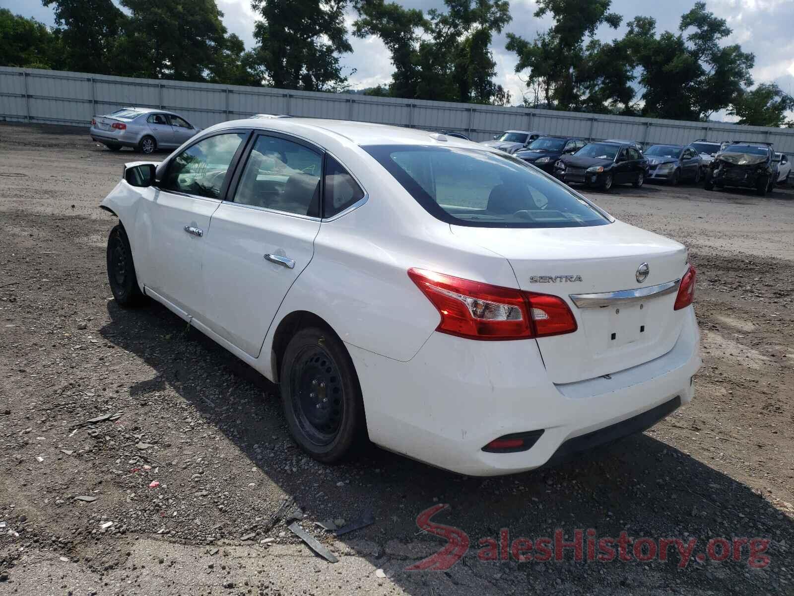 3N1AB7AP7HY302652 2017 NISSAN SENTRA