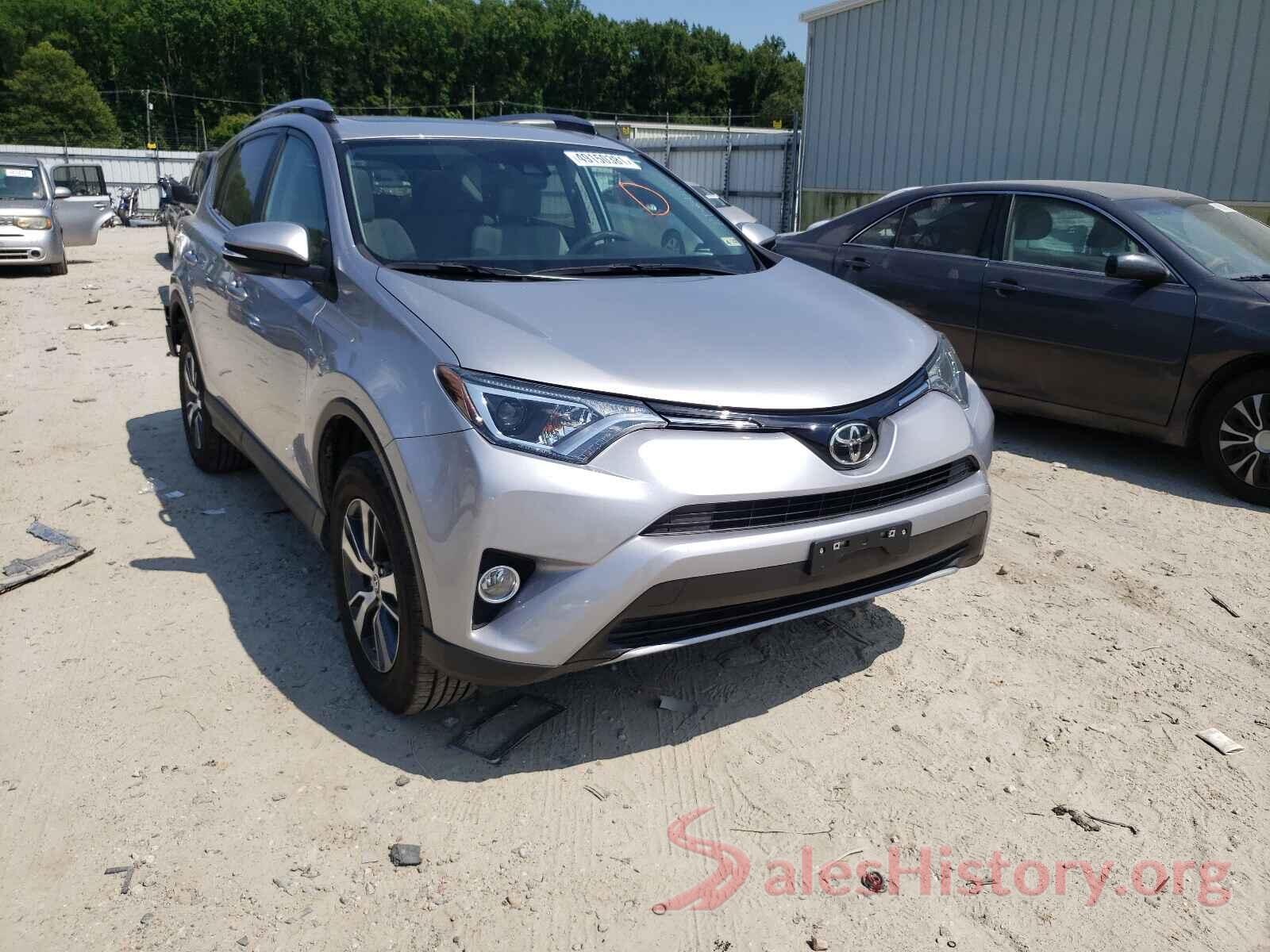 2T3RFREV4HW645451 2017 TOYOTA RAV4