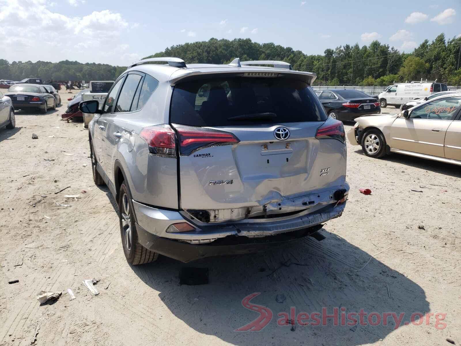 2T3RFREV4HW645451 2017 TOYOTA RAV4