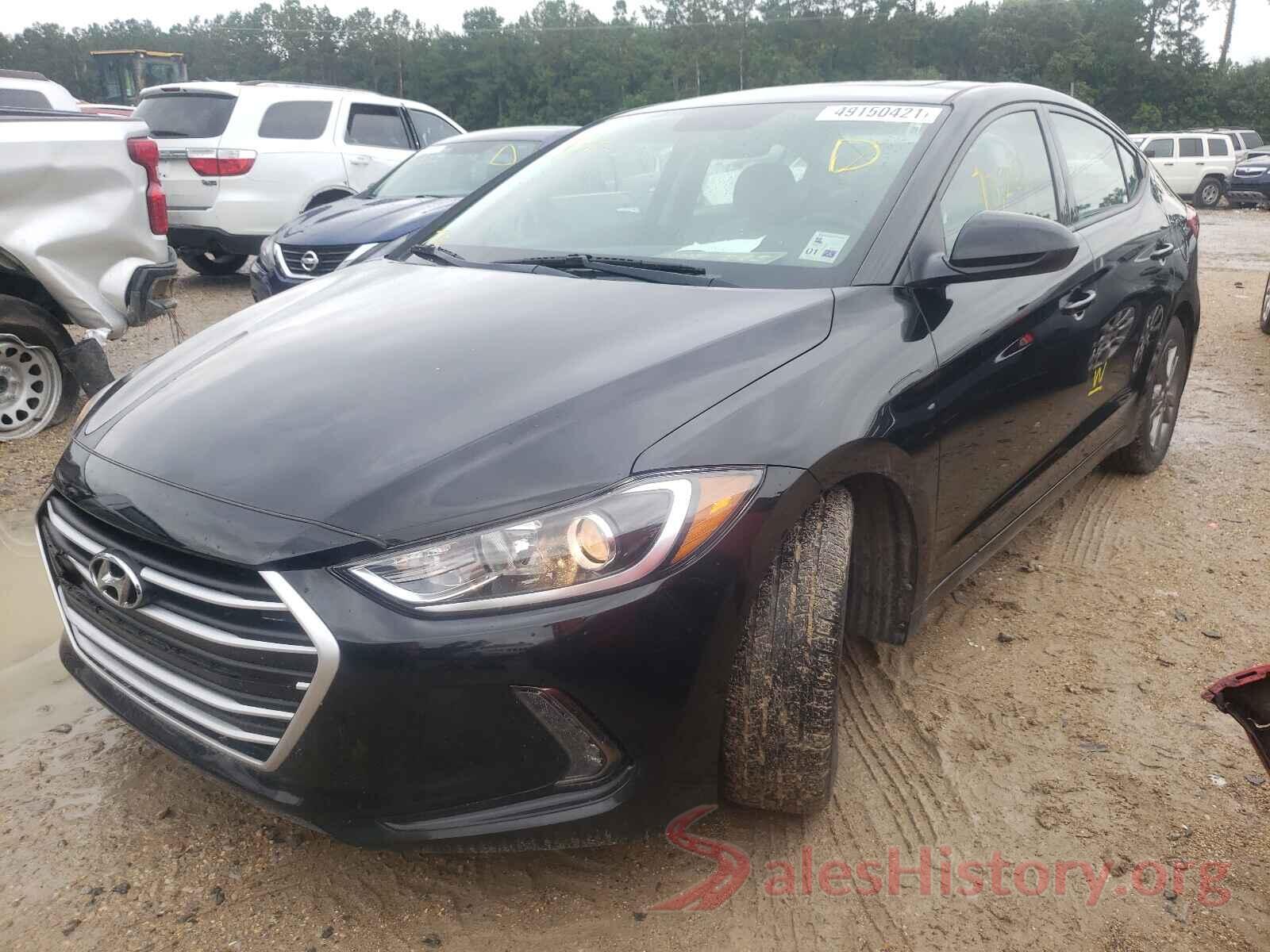 5NPD84LF2JH324251 2018 HYUNDAI ELANTRA