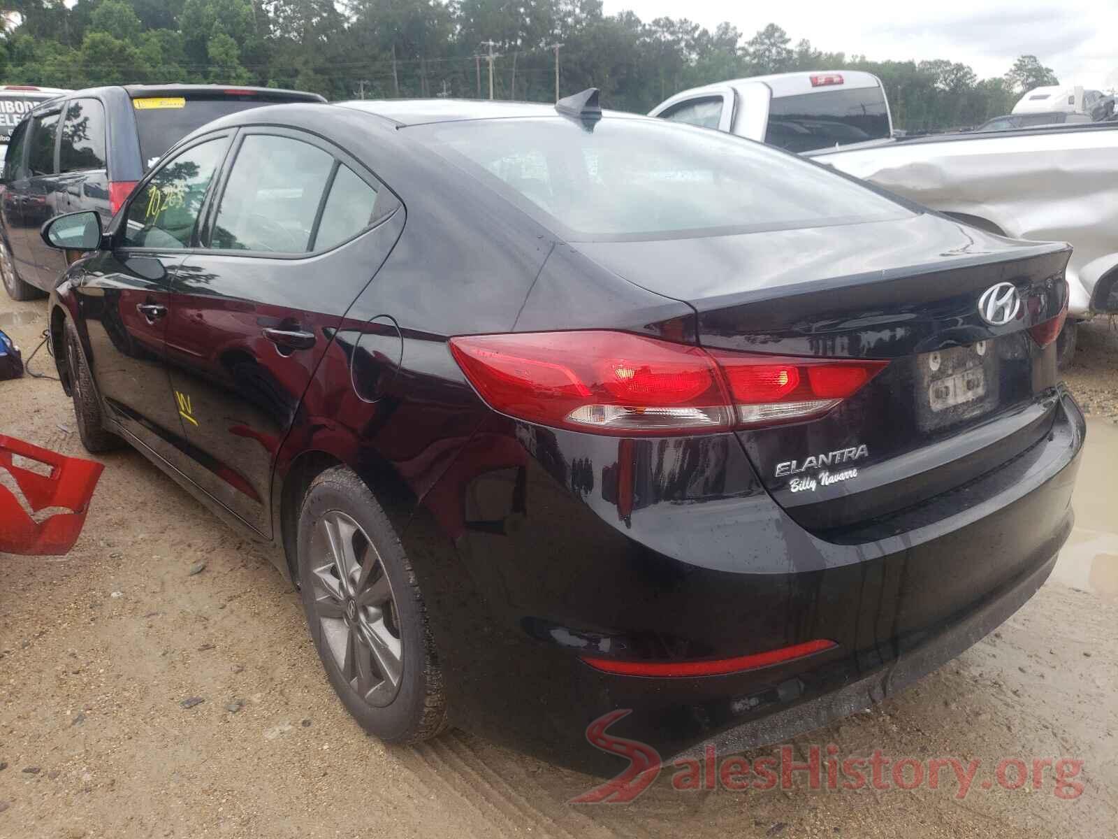 5NPD84LF2JH324251 2018 HYUNDAI ELANTRA