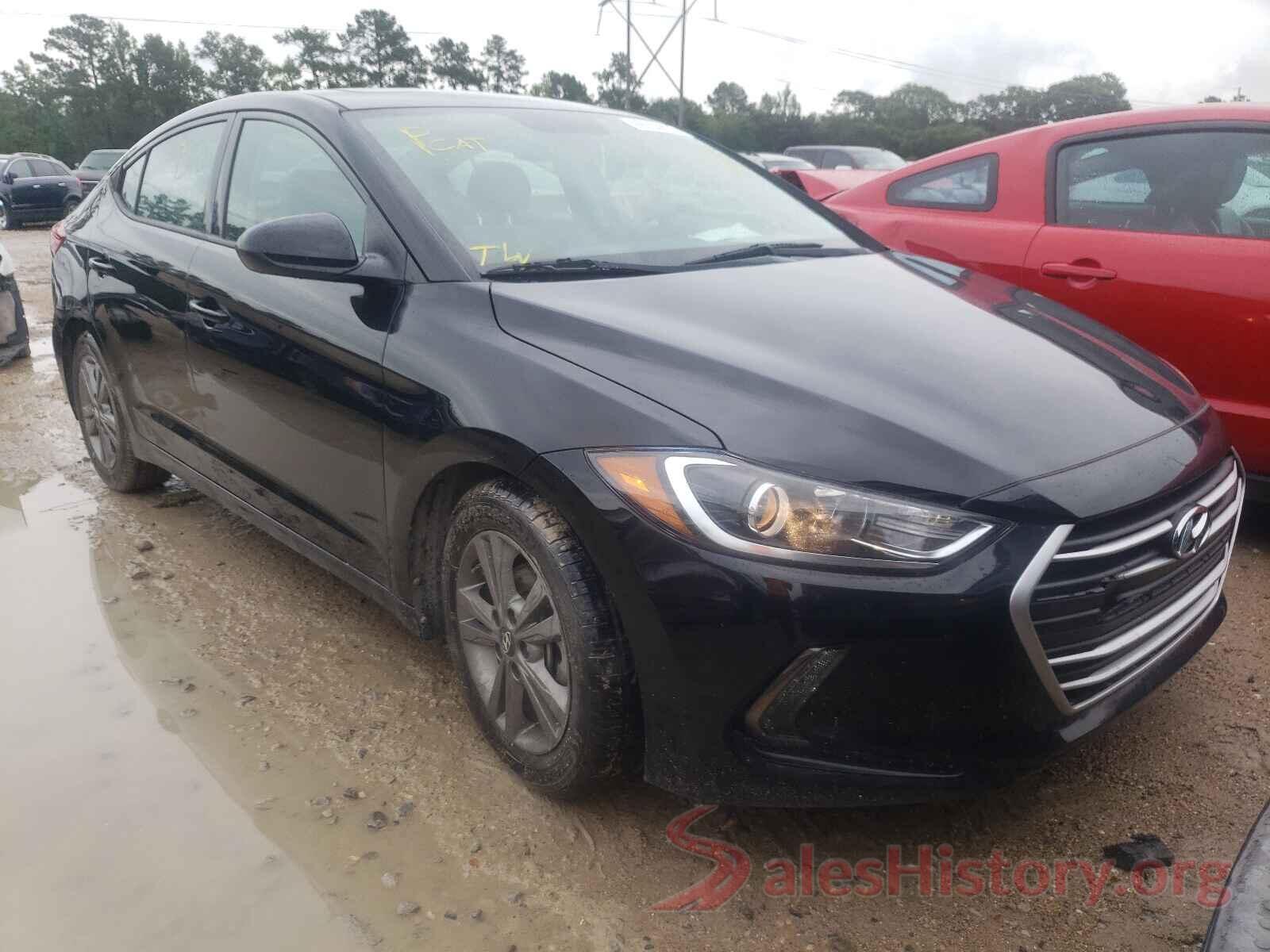 5NPD84LF2JH324251 2018 HYUNDAI ELANTRA