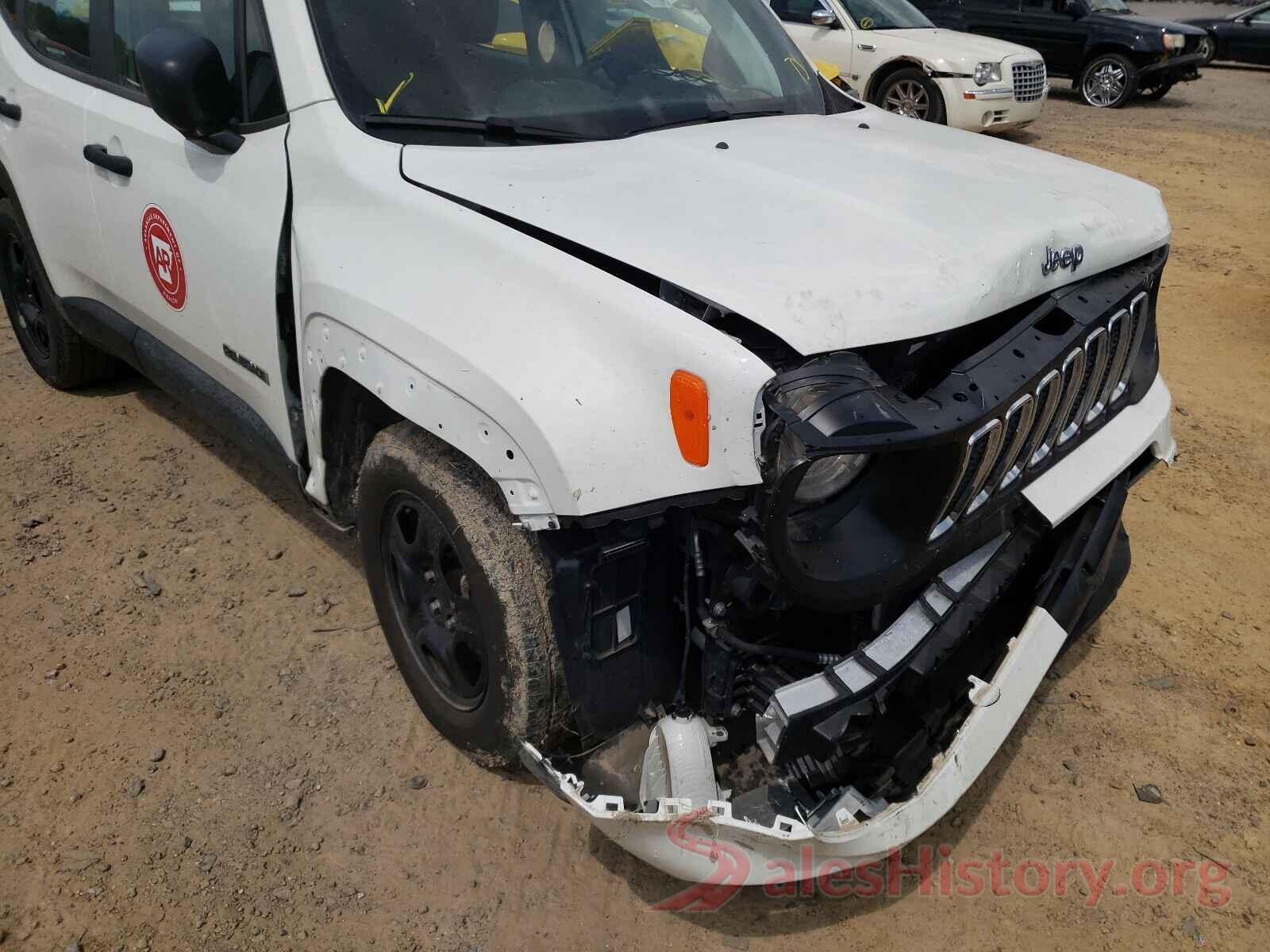 ZACNJAAB7LPL68261 2020 JEEP RENEGADE