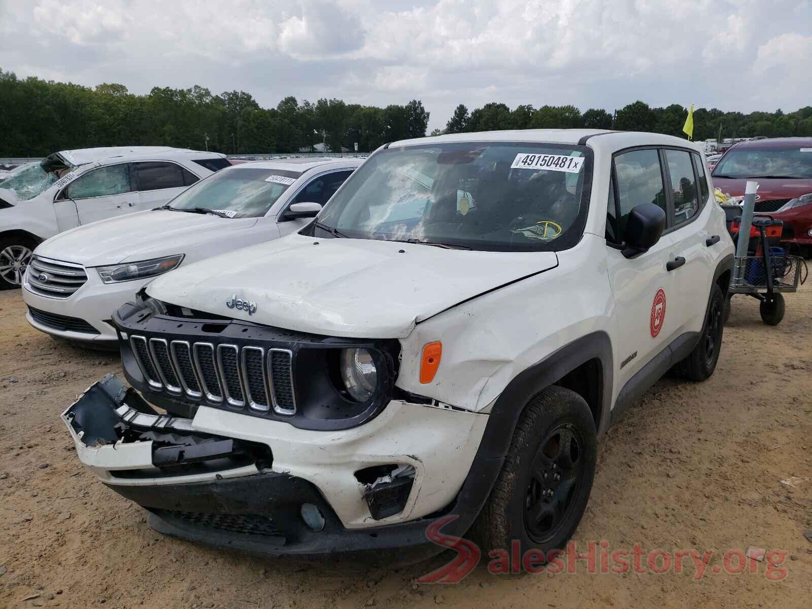 ZACNJAAB7LPL68261 2020 JEEP RENEGADE