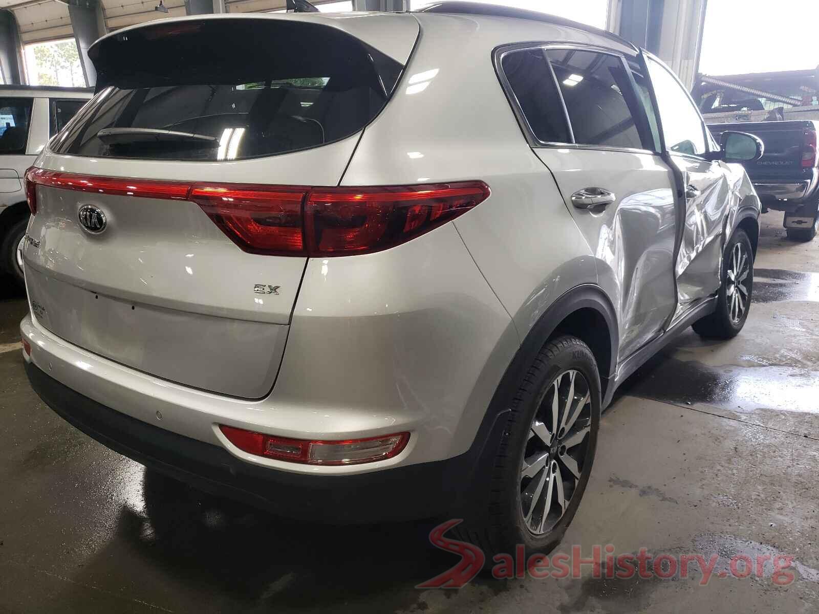 KNDPNCACXJ7401204 2018 KIA SPORTAGE