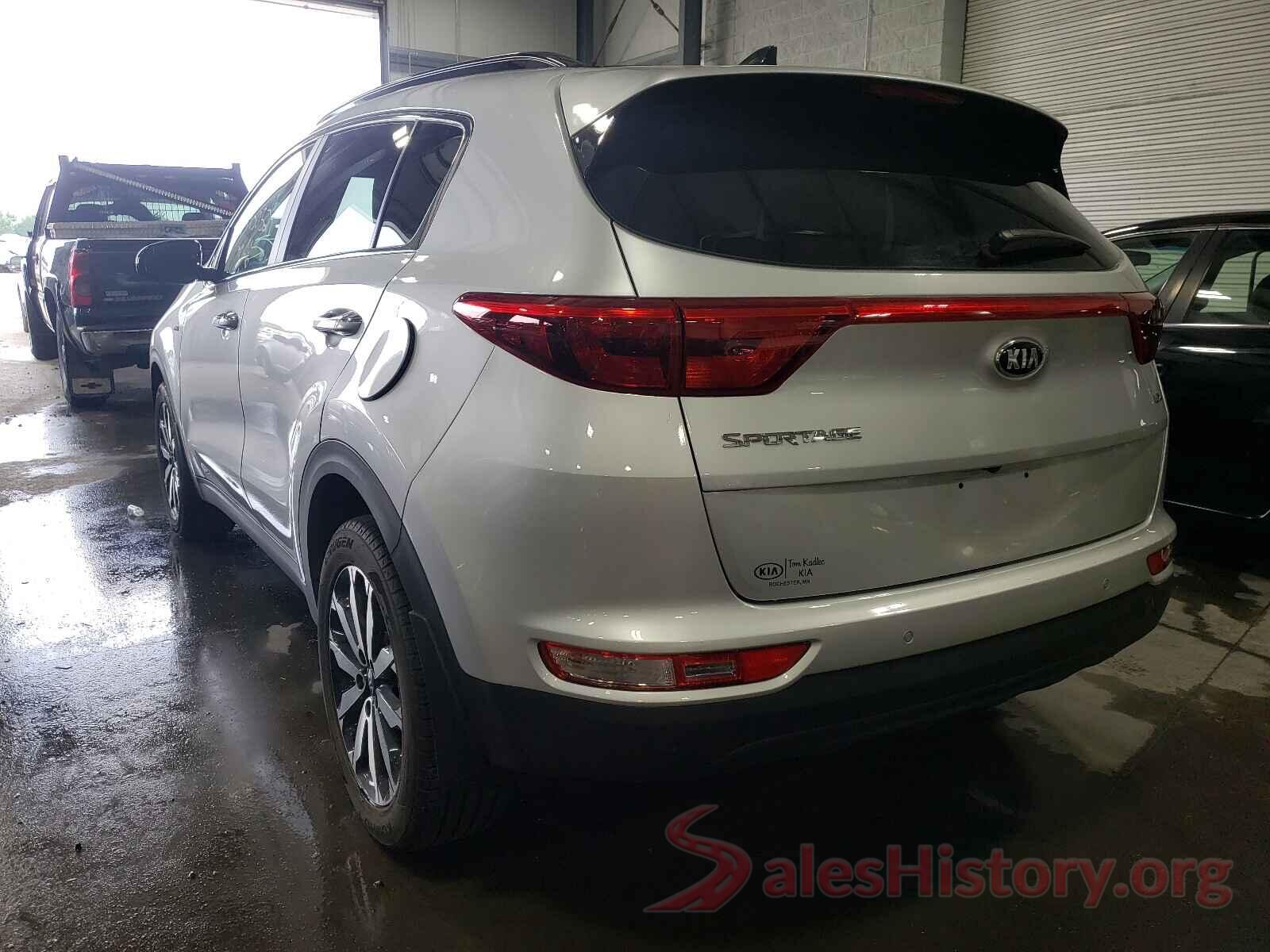 KNDPNCACXJ7401204 2018 KIA SPORTAGE