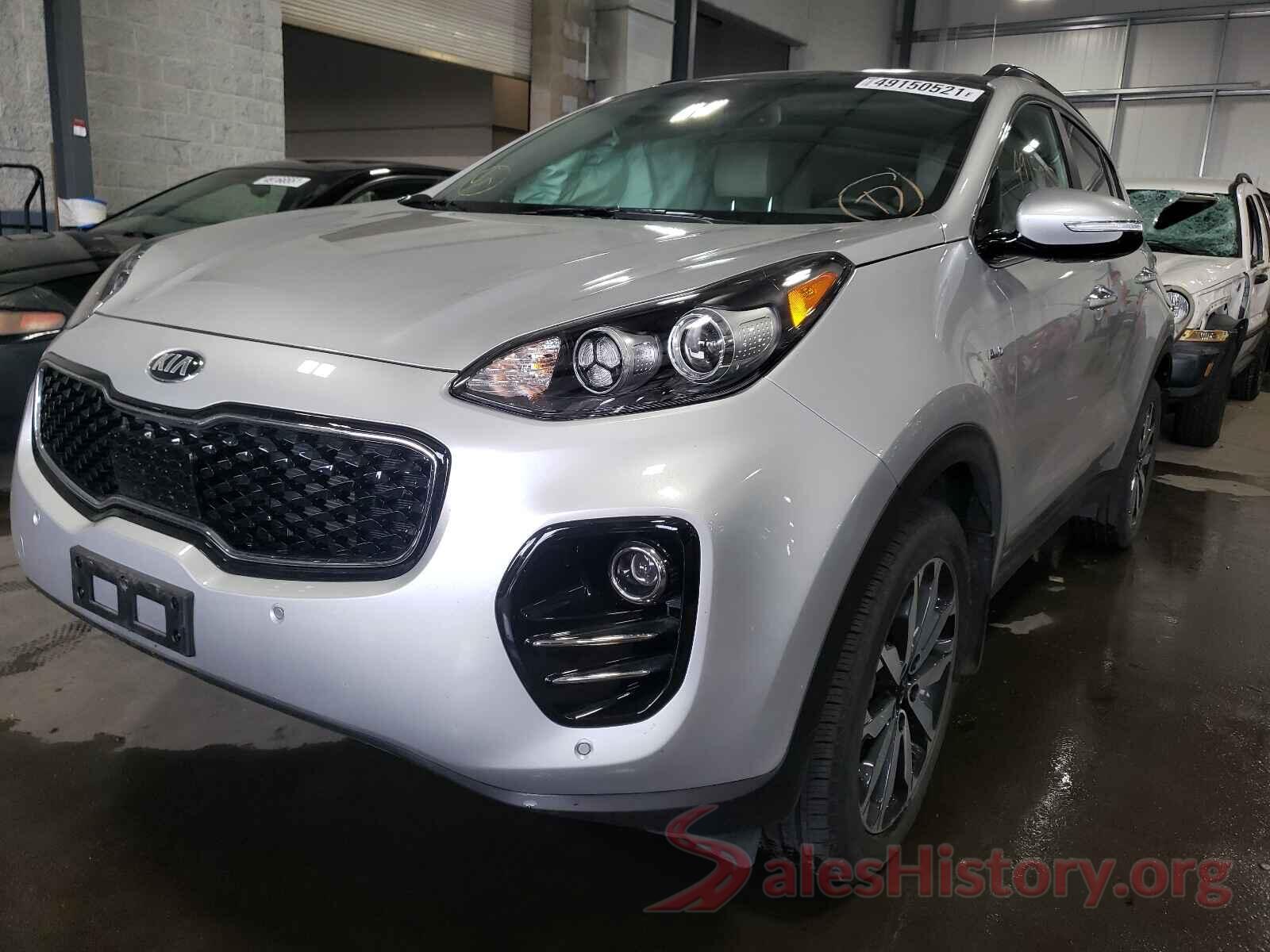 KNDPNCACXJ7401204 2018 KIA SPORTAGE