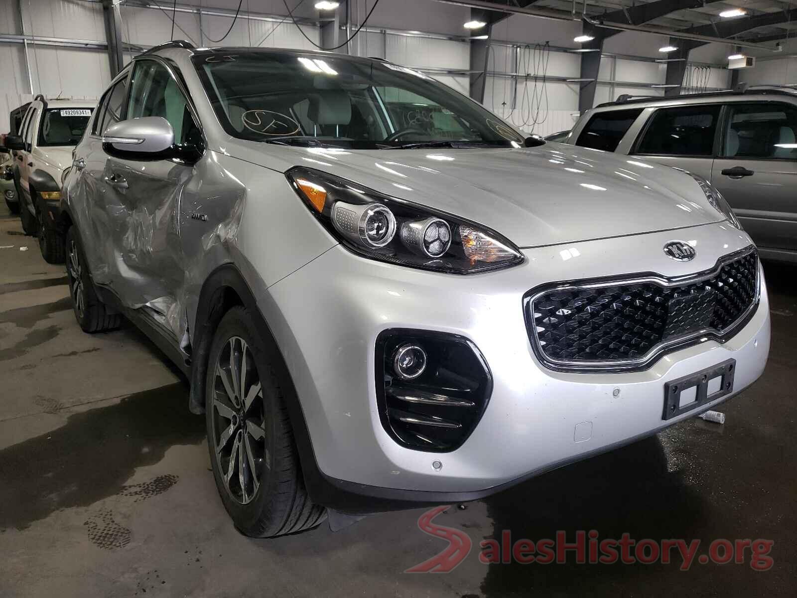 KNDPNCACXJ7401204 2018 KIA SPORTAGE