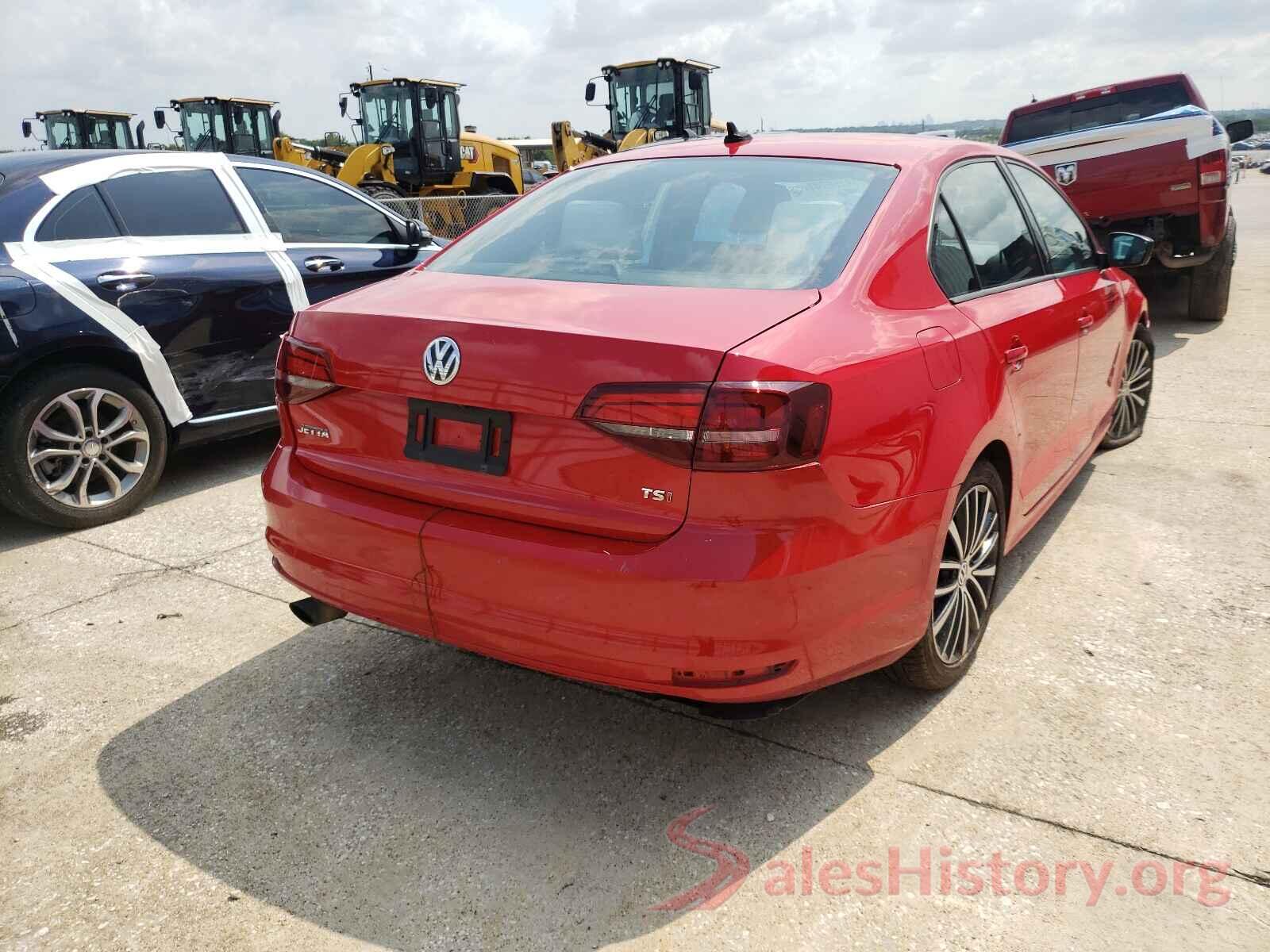 3VWB17AJ7GM244240 2016 VOLKSWAGEN JETTA