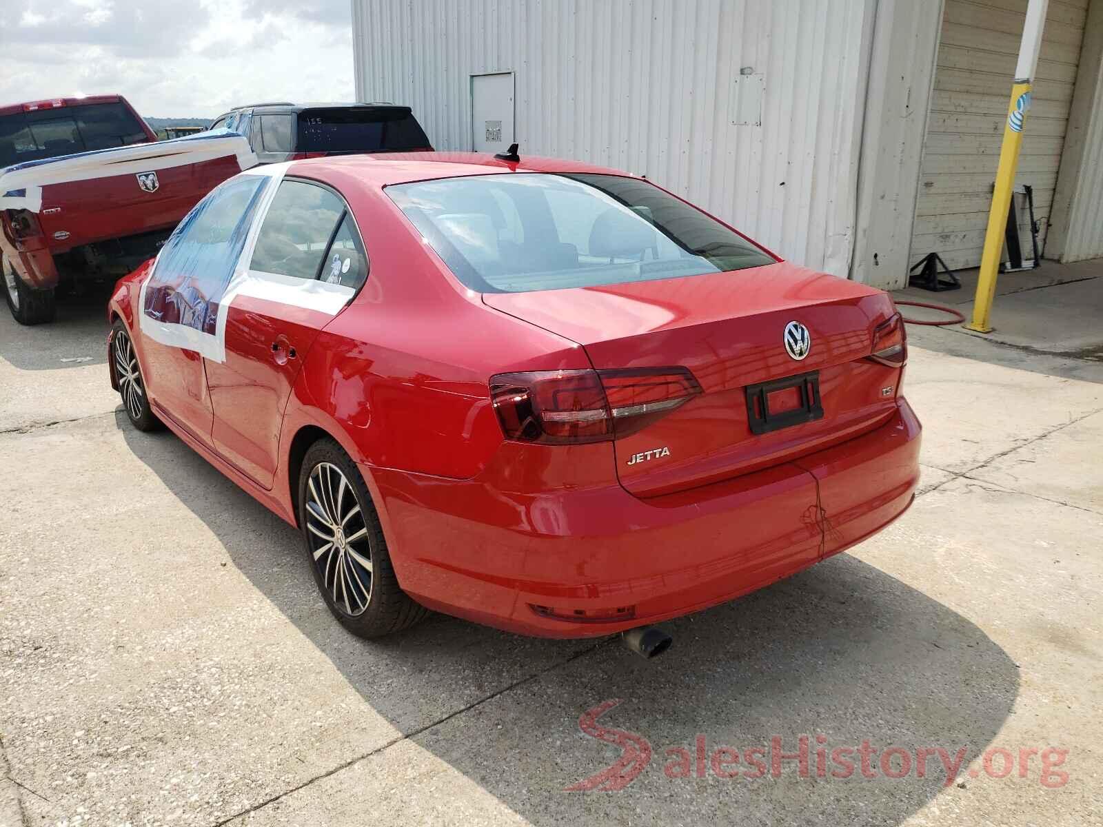 3VWB17AJ7GM244240 2016 VOLKSWAGEN JETTA