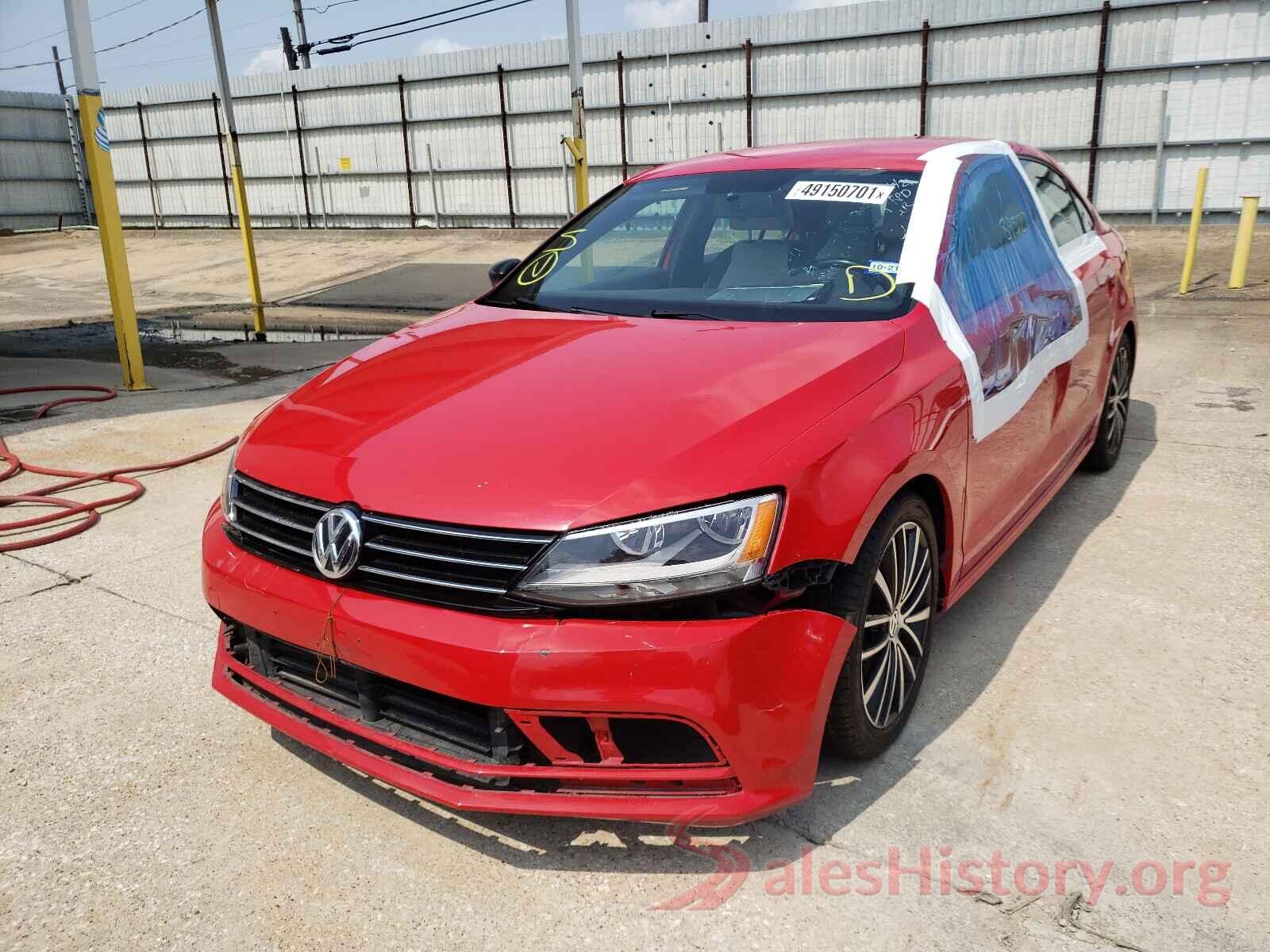 3VWB17AJ7GM244240 2016 VOLKSWAGEN JETTA