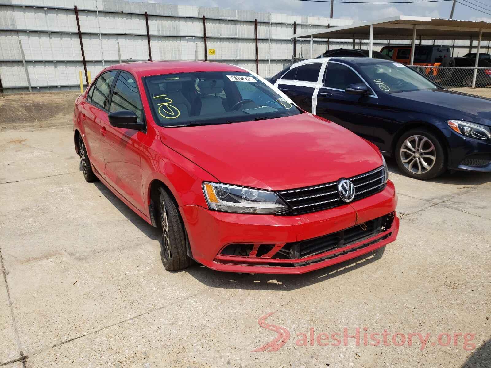 3VWB17AJ7GM244240 2016 VOLKSWAGEN JETTA