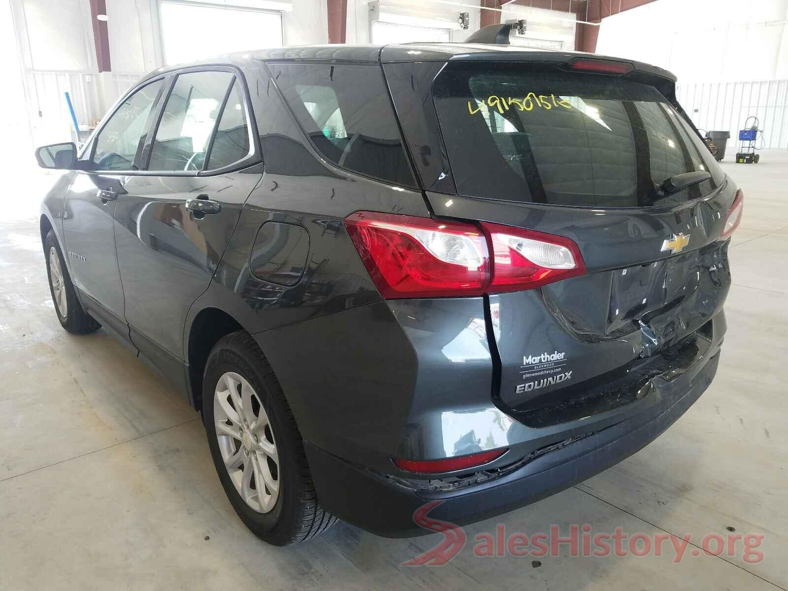 3GNAXHEV8KS655349 2019 CHEVROLET EQUINOX