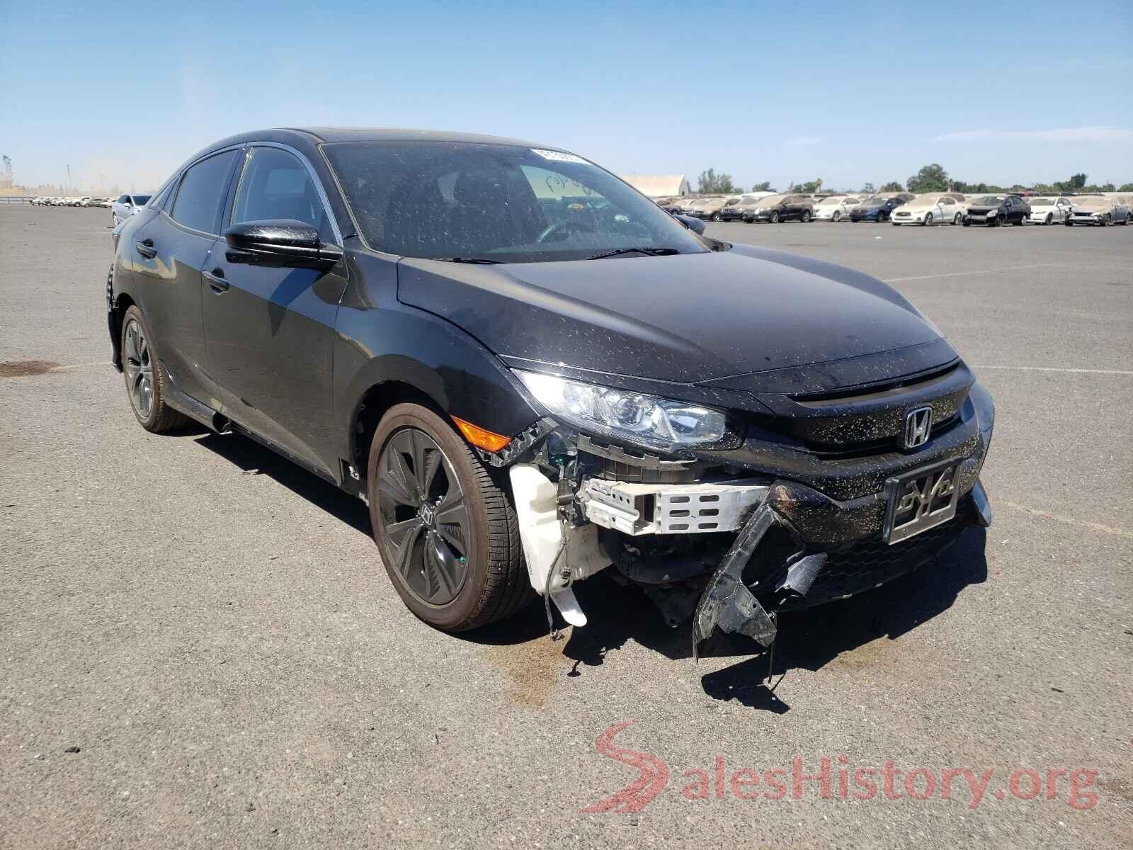 SHHFK7H55HU403884 2017 HONDA CIVIC