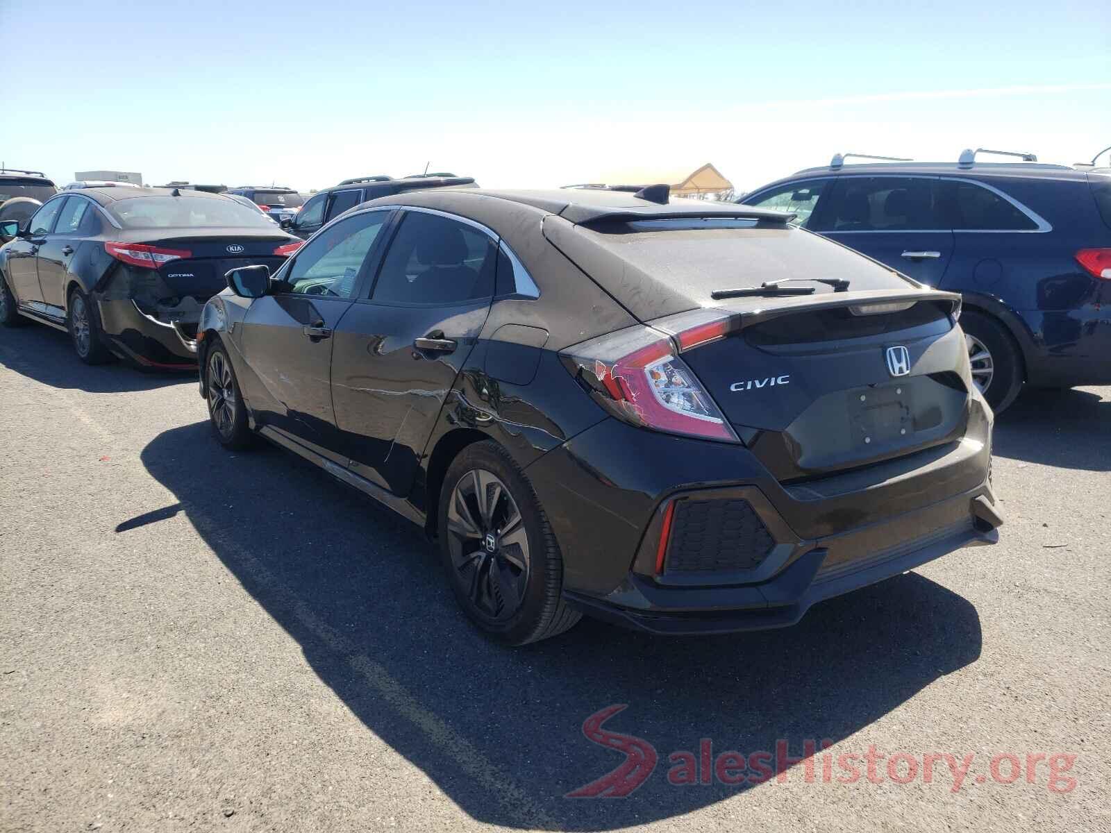 SHHFK7H55HU403884 2017 HONDA CIVIC