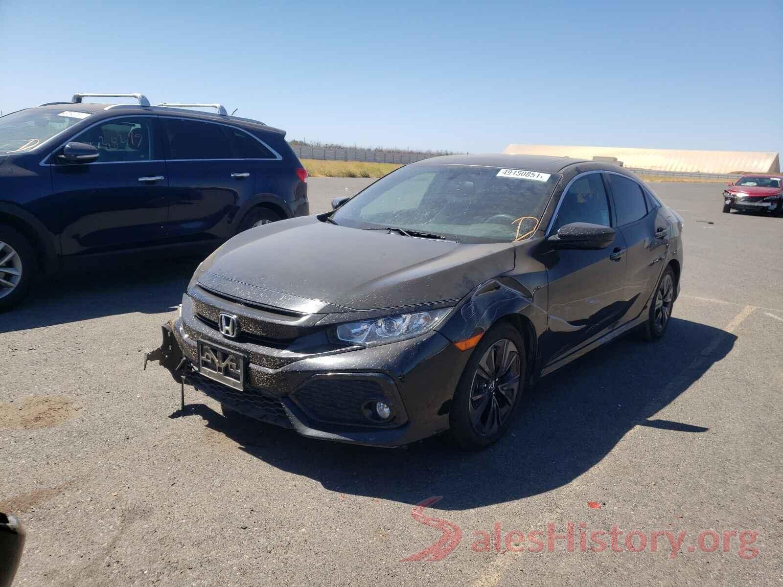 SHHFK7H55HU403884 2017 HONDA CIVIC