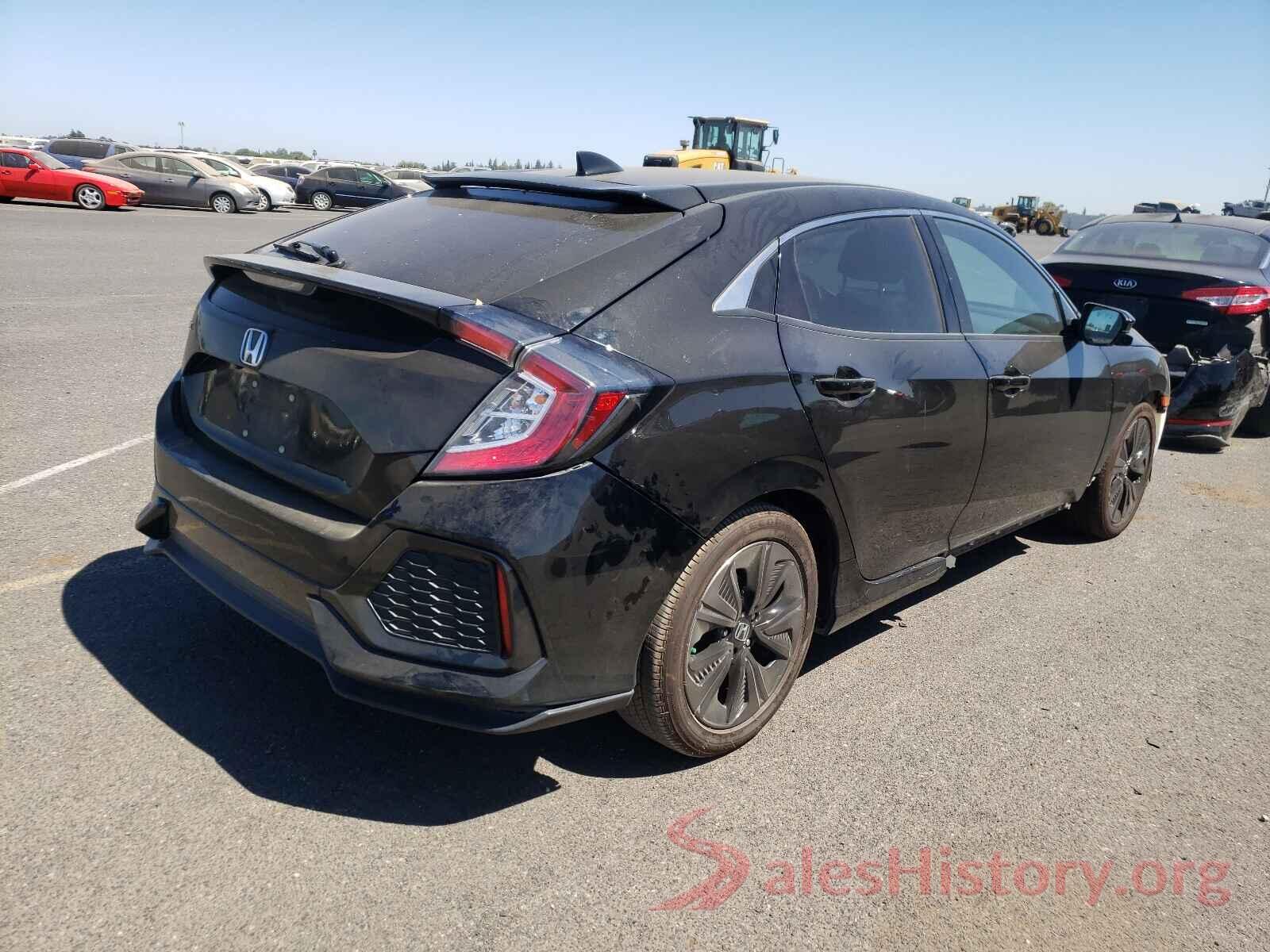 SHHFK7H55HU403884 2017 HONDA CIVIC