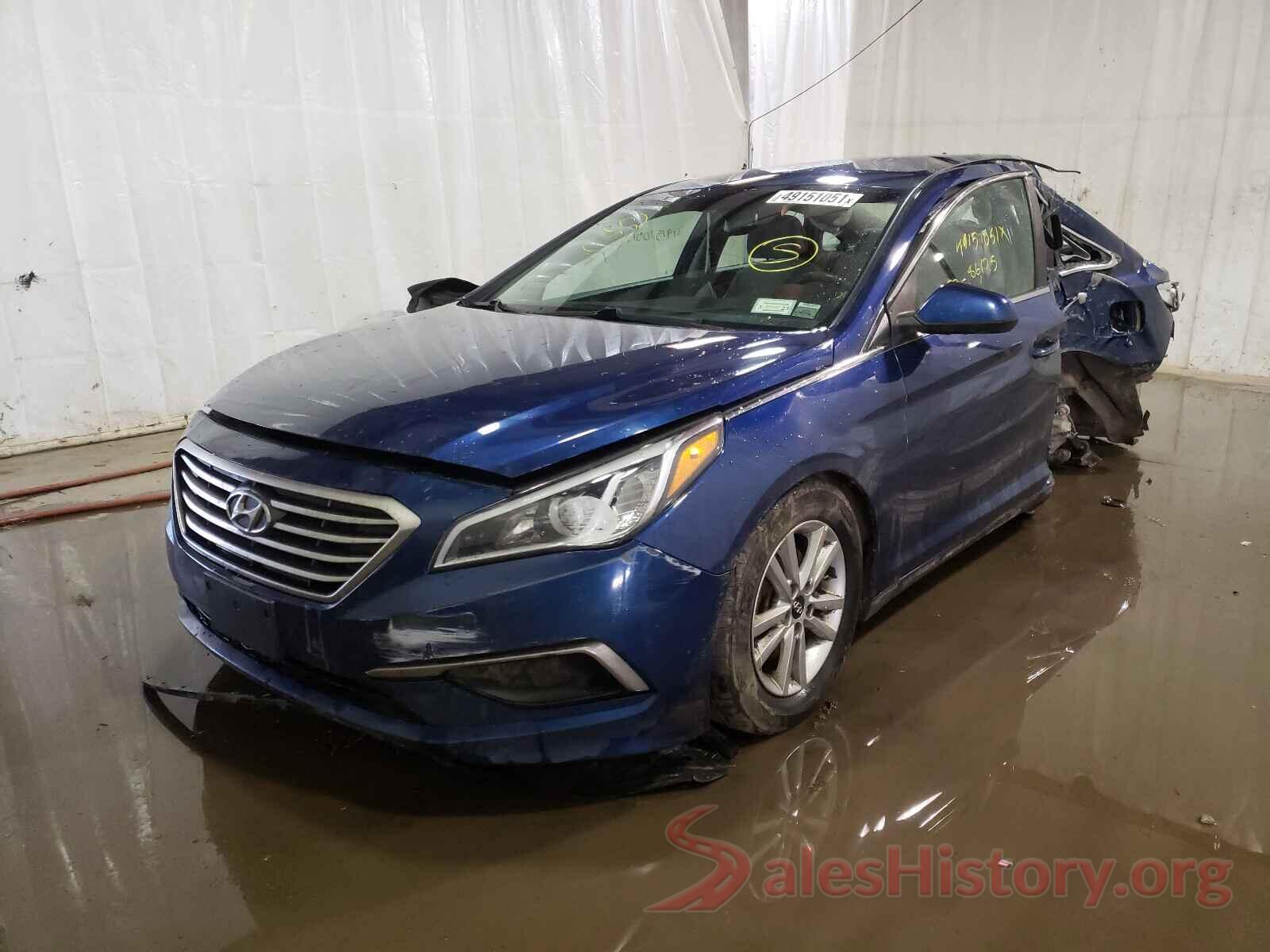 5NPE24AF2GH350401 2016 HYUNDAI SONATA